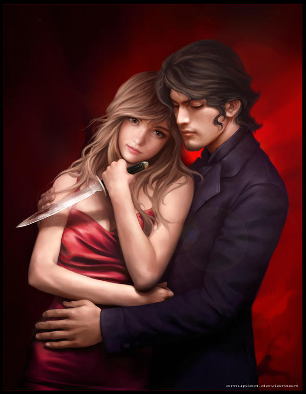 Cornelius and Gwen by omupied