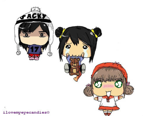 Chibi Trio