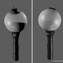 BTS Light Stick: 3D Model