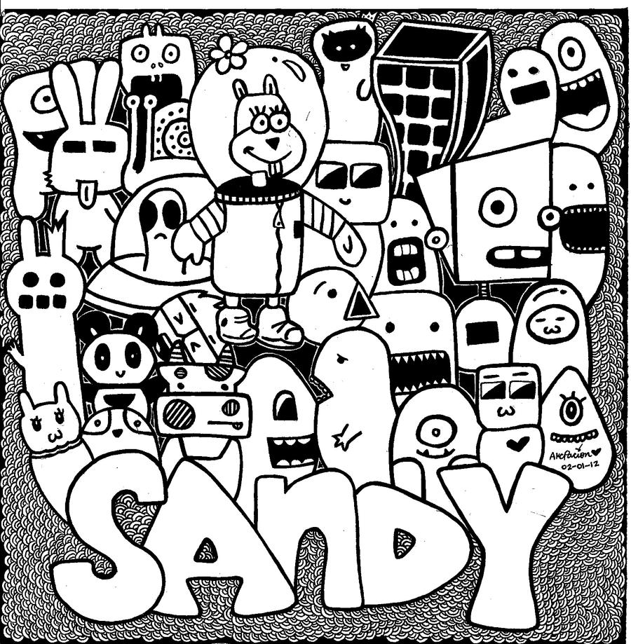 doodle:sandy