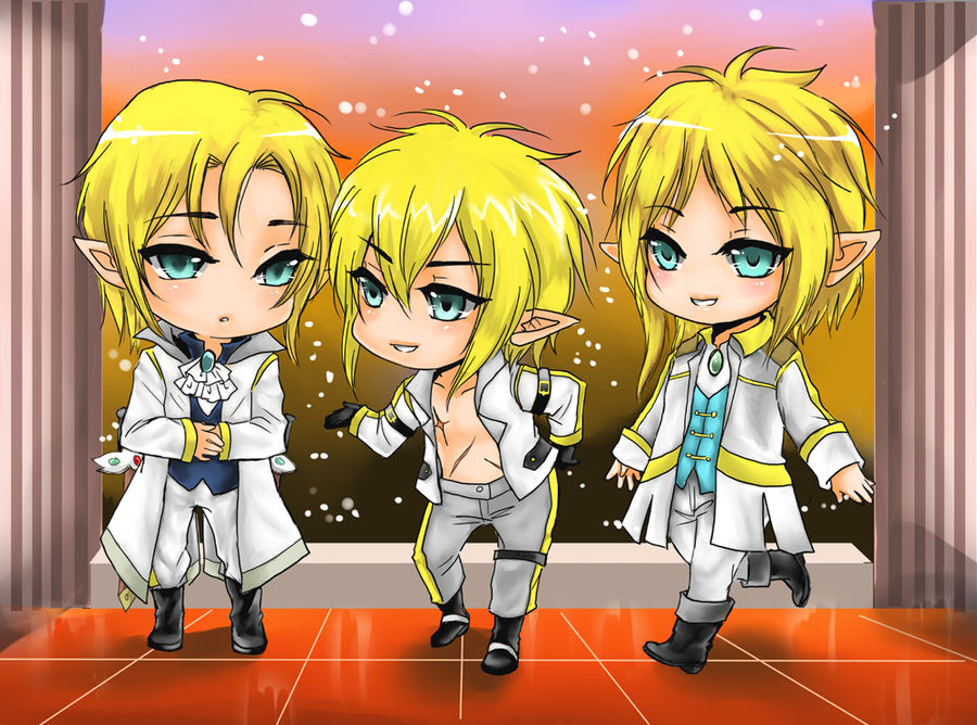 Elsar The Elsar Brothers by Immortal-Chaos on DeviantArt