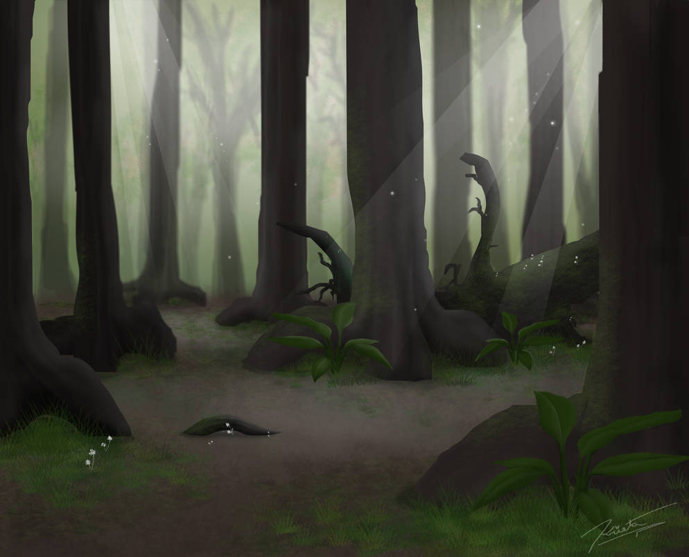 Forest R6 Background Summer Forest Background by LABINNAK on DeviantArt