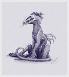 Sketch Monster by LABINNAK