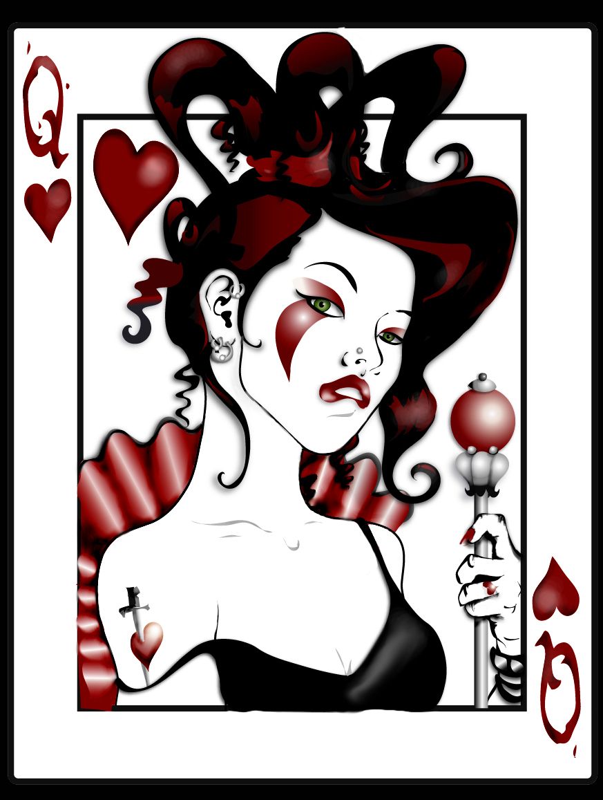 Queen of Hearts Redux