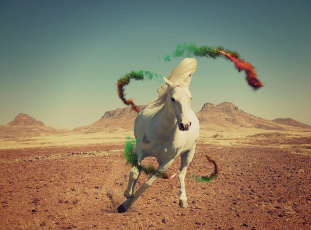 Desert Horse