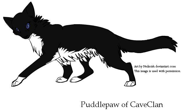 Puddlepaw of Caveclan