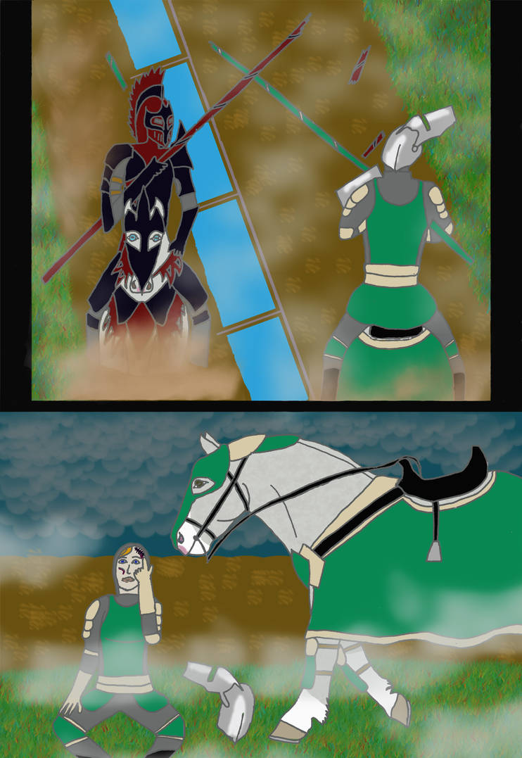WTS Summer Joust round 1 bracket 4 Panels by Seri-goyle