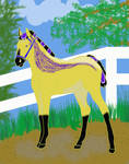 Treasure Pwl show halter by Seri-goyle