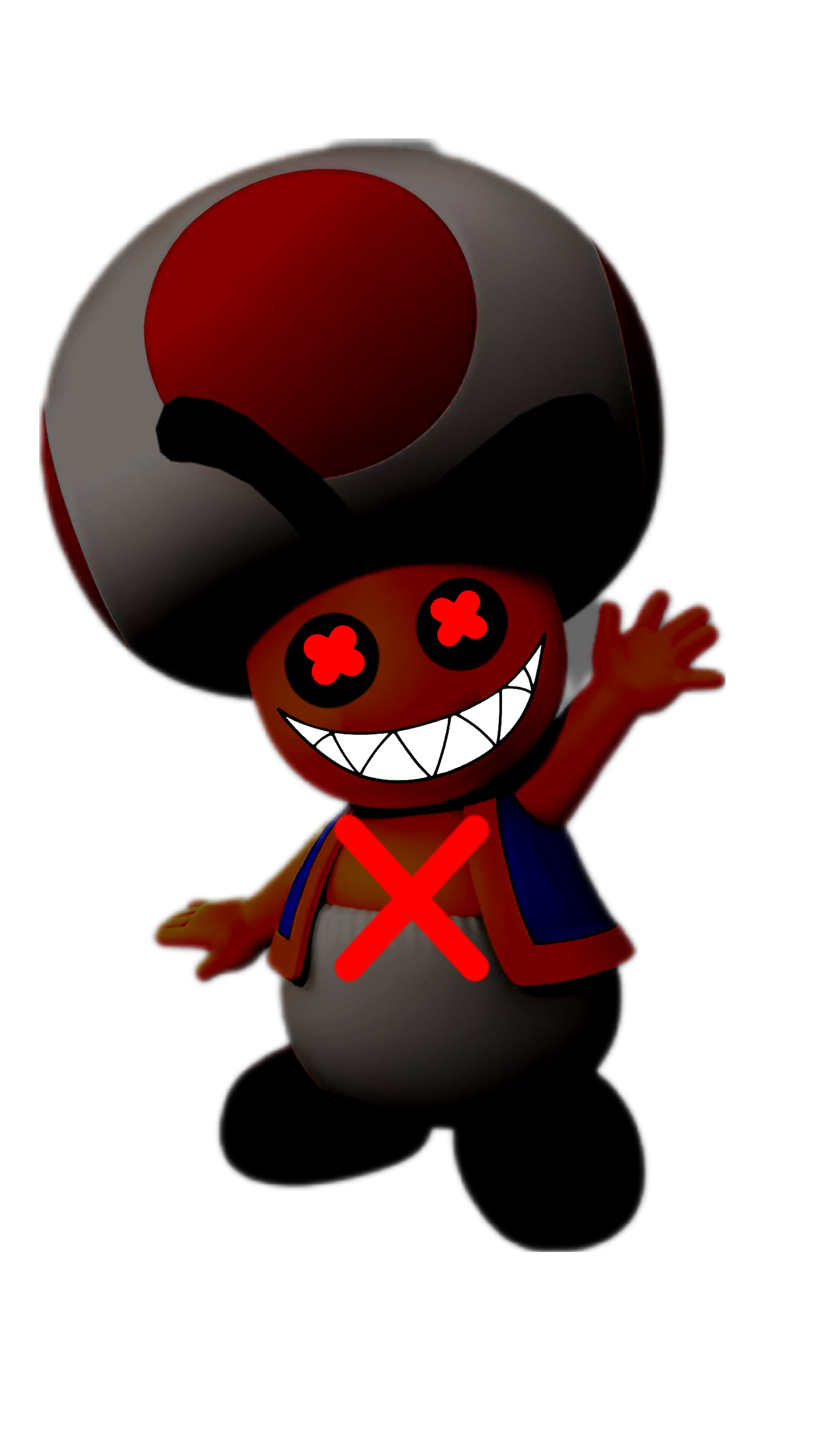 Retro Load Toad Lord X/Lord T/Cycles Toad by TheModeMaker on DeviantArt