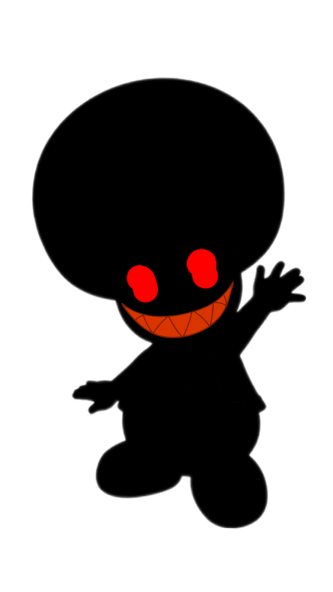Shadowy Toad Dark Toad by TheModeMaker on DeviantArt