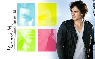 Fbml with scroll-box - Damon Salvatore