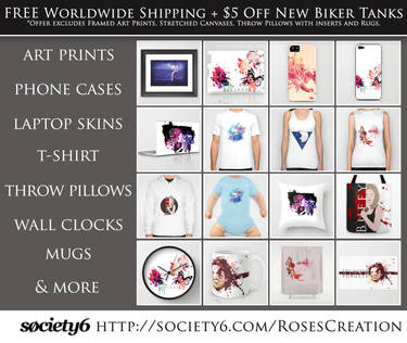 Society6 Stuff