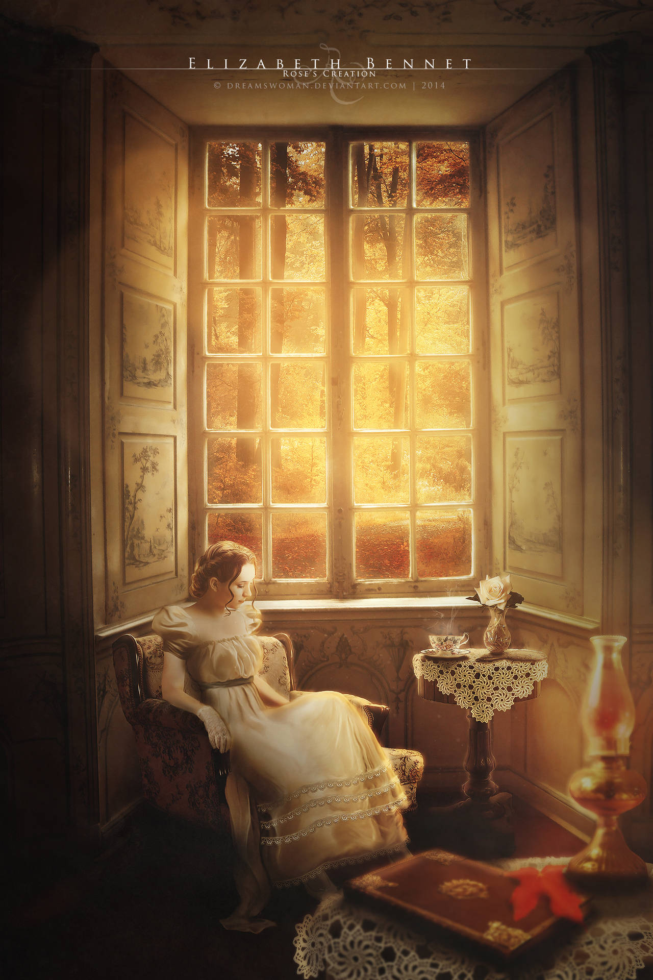 Elizabeth Bennet by dreamswoman