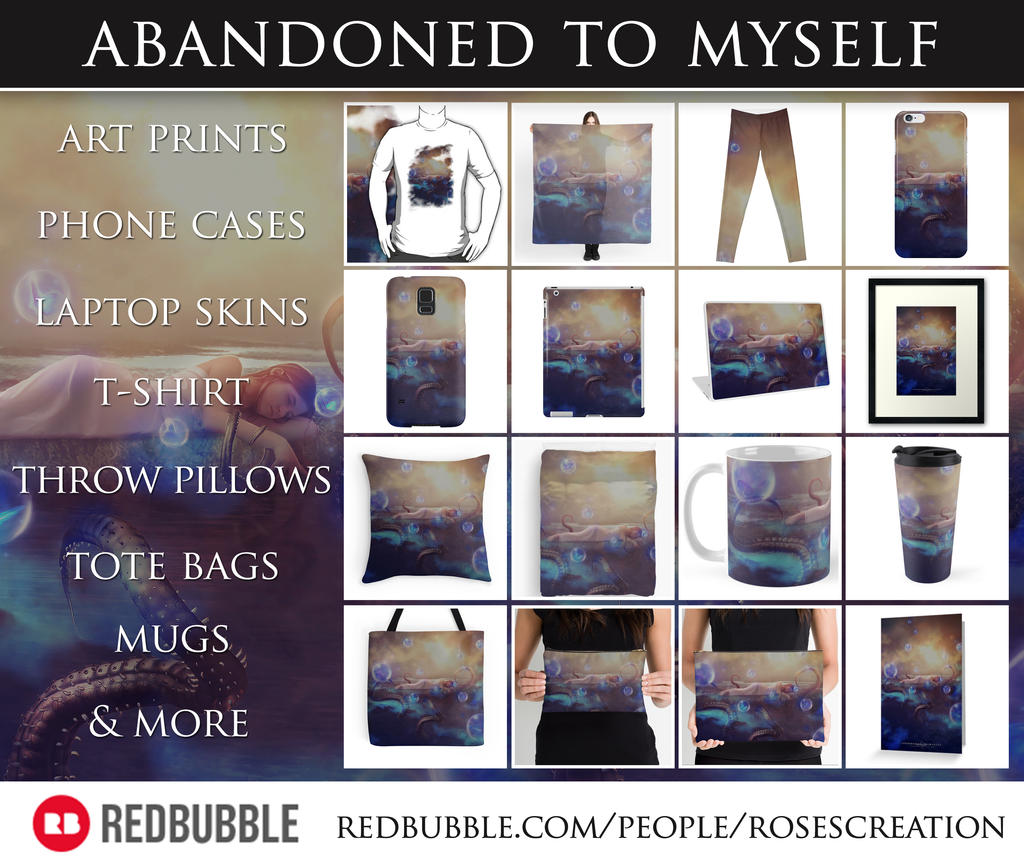 Abandoned to myself -Redbubble Stuff