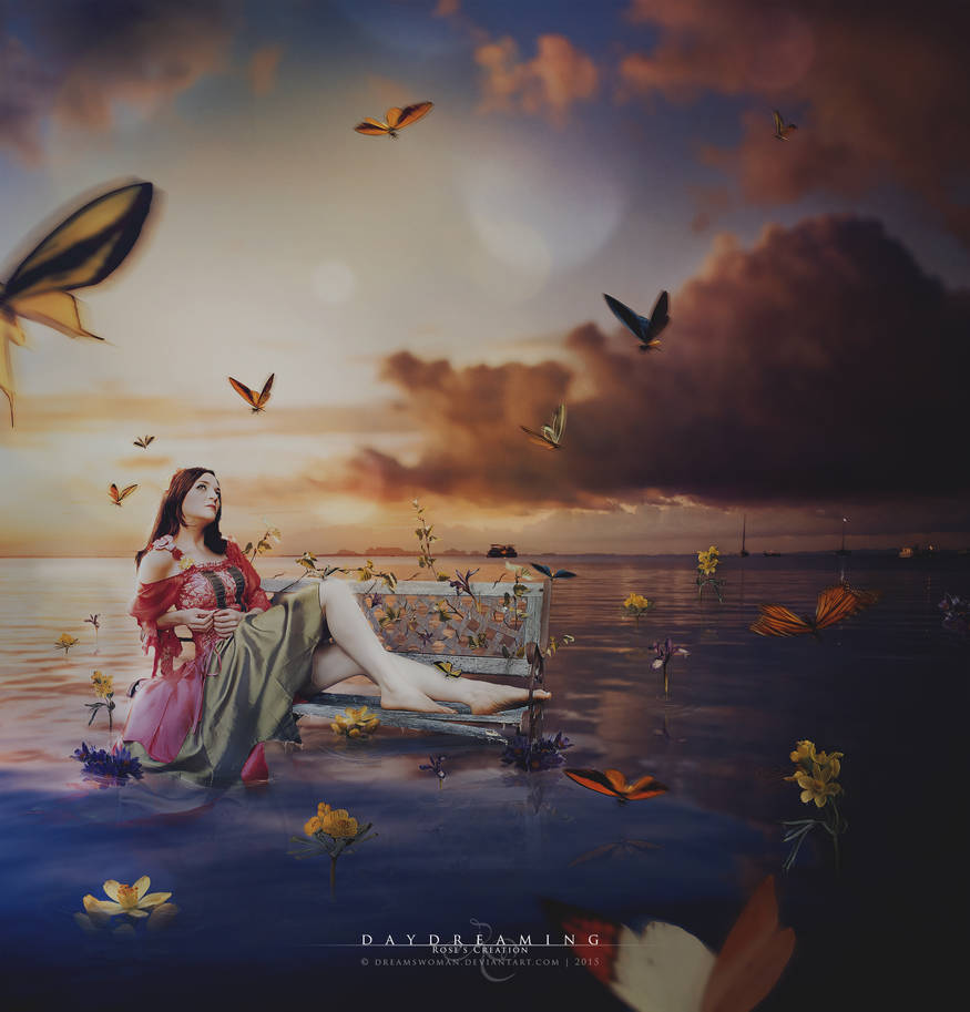 Daydreaming by dreamswoman Daydreaming by dreamswoman
