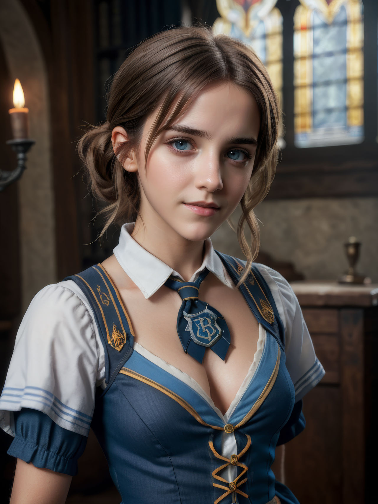 Ravenclaw Deviantart Riddles of Ravenclaw: The Allure of Curiosity by LightVisionAI on ...