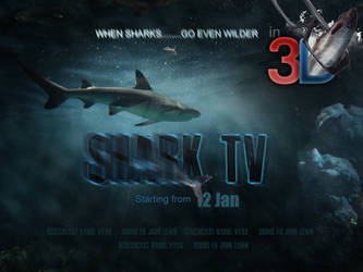 Shark TV | designed by Rahul Vyas