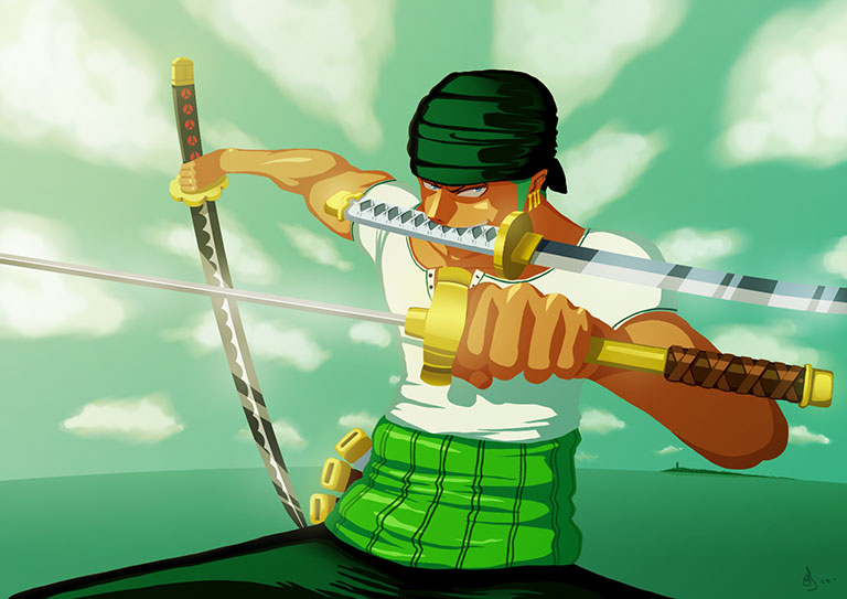 One Piece - Roronoa Zoro