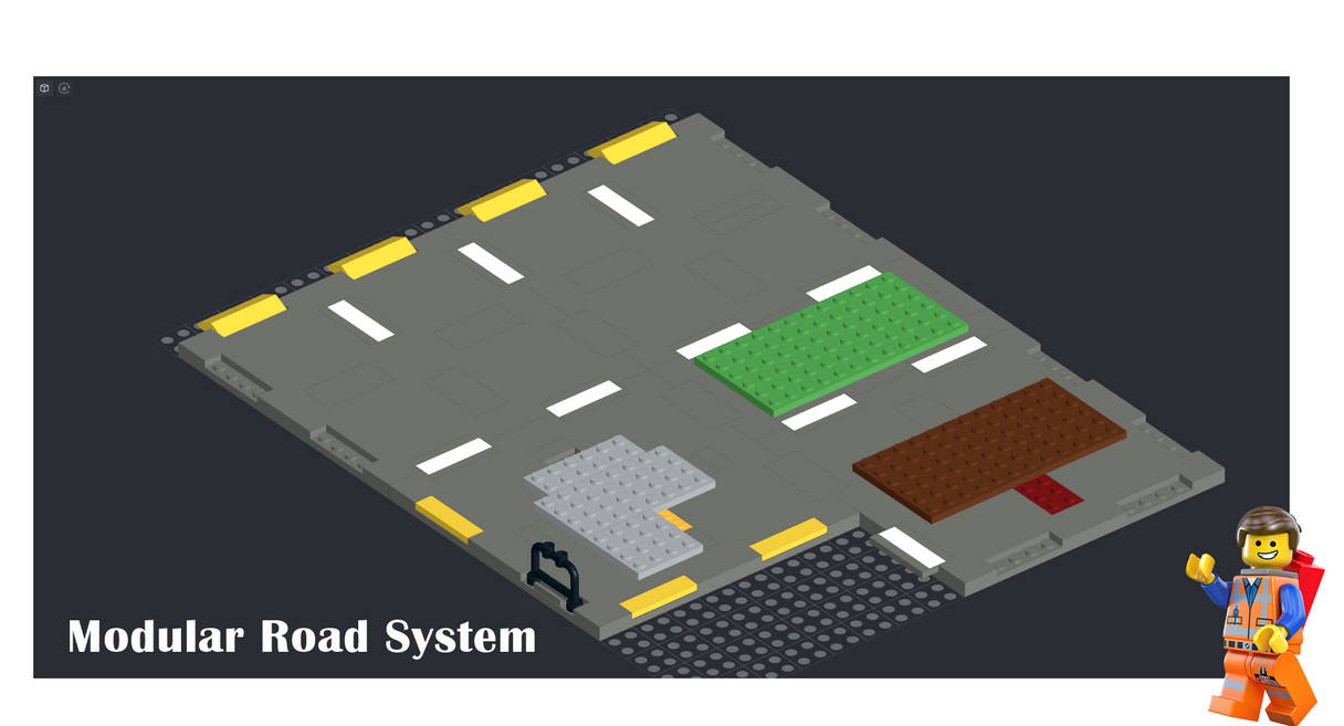 Lego Roads4 By Cisma83 On DeviantArt