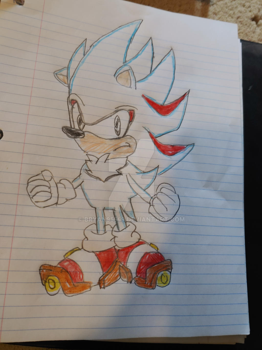 classic hyper shadic by Bryan95549 on DeviantArt