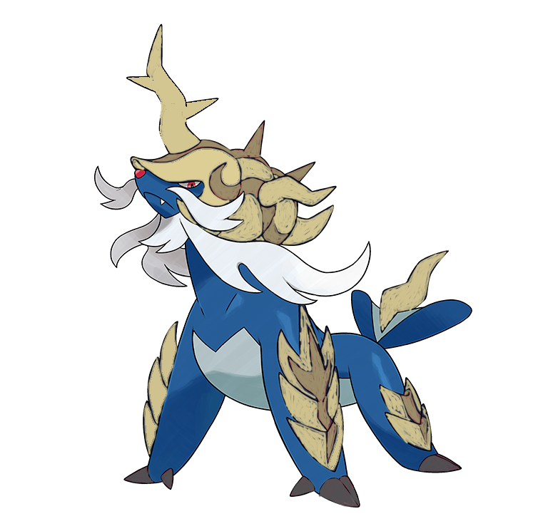 my edit hisuian Samurott by Bryan95549 on DeviantArt