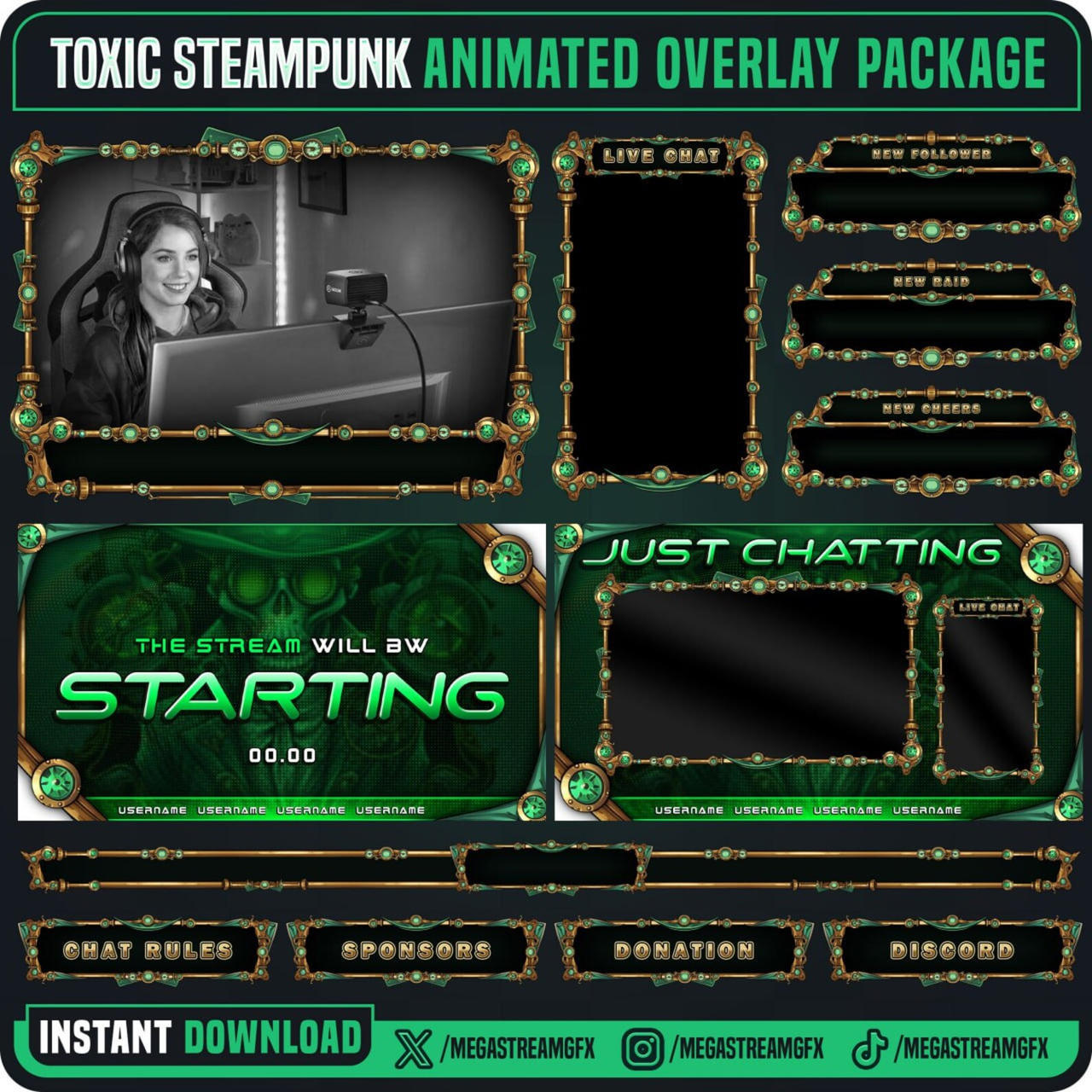 Streamplay Graphics (@StreamplayGFX) / X