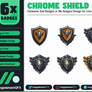 Chrome Shield Sub Badges