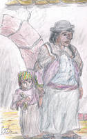 Atahaulpa Mother and Child by Lord-Triceratops