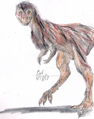 Juvenile T. rex, Dinovember #17