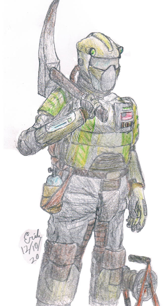 Martian Deep Miner by Lord-Triceratops on DeviantArt