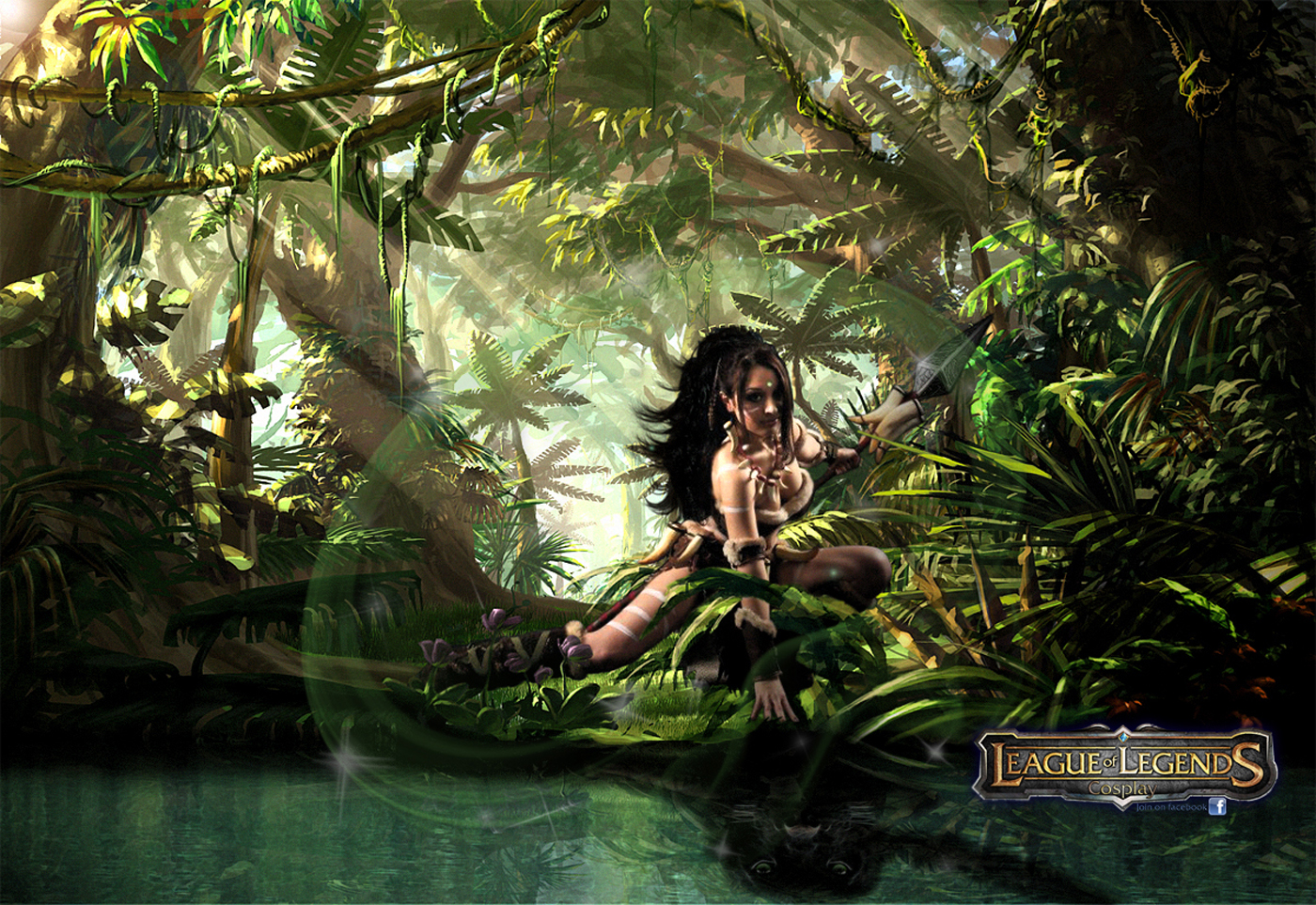 Nidalee -Claw or spear, your end's the same!-