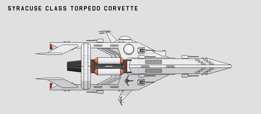 HKP Syracuse class Torpedo Corvette by CrimsonDeath225 on DeviantArt