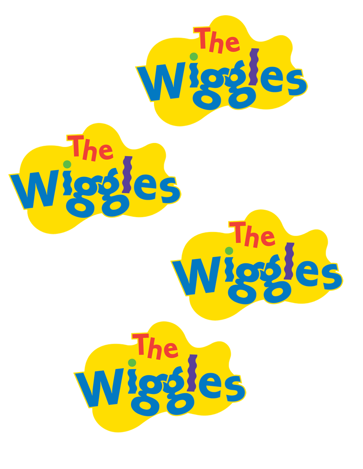 Quadruple Wiggles Logos 1 By Disneyfanwithautism On Deviantart