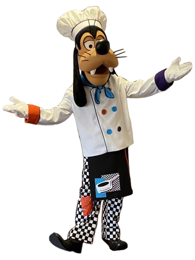 Goofy Cook Goofy in Cook Outfit 1 by Disneyfanwithautism on DeviantArt