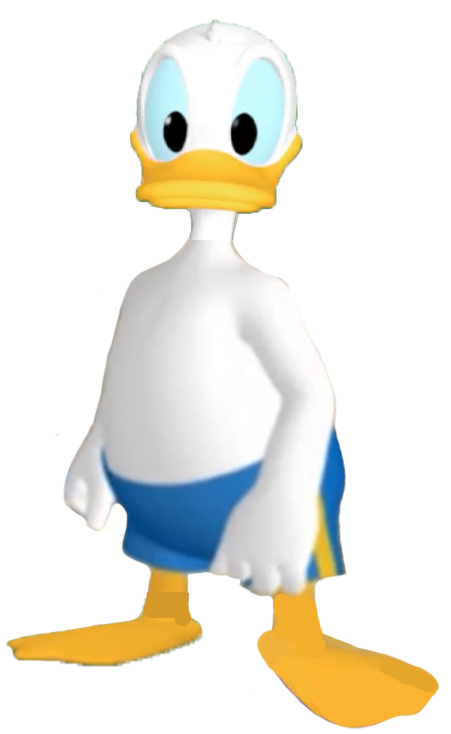 Donald in Bathing Suit Flip 1 by Disneyfanwithautism on DeviantArt