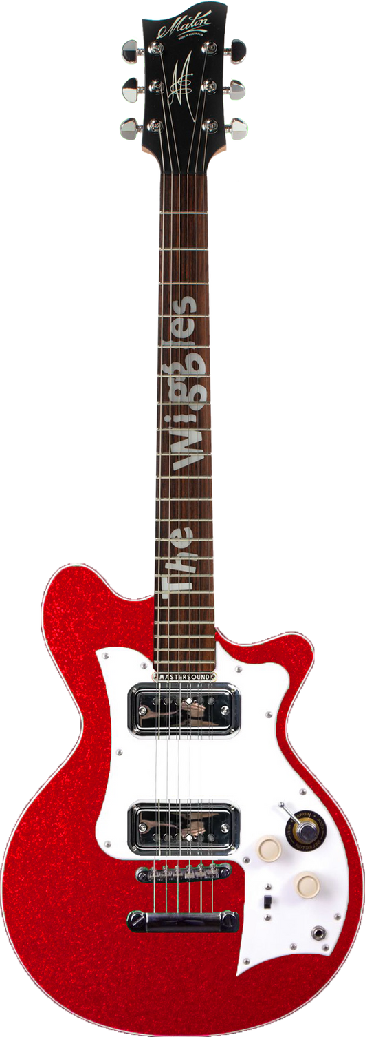 Red Maton Electric Guitar by Disneyfanwithautism on DeviantArt
