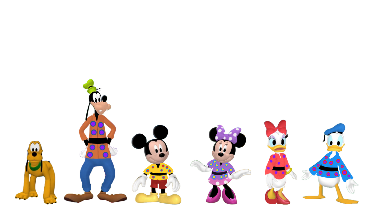 Mickey Mouse Rouk Mickey Mouse and Friends Rock n Roll Dancers 1 by Disneyfanwithautism ...