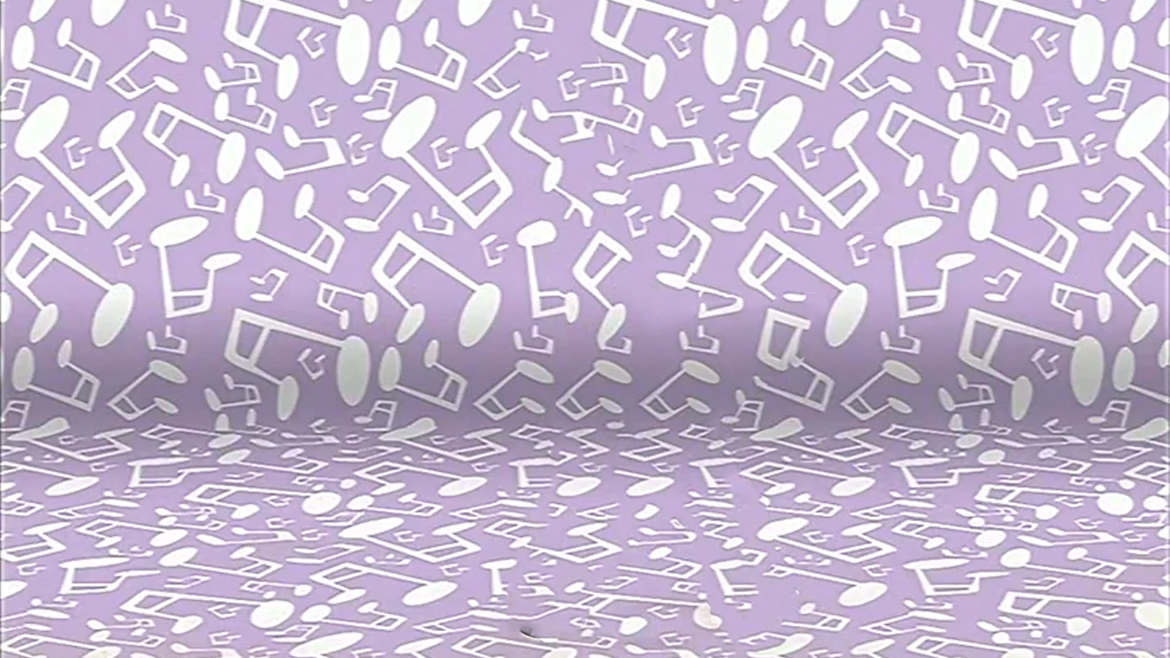 Cùng lấp đầy không gian màn hình của bạn với nền tím nhạc đầy ấn tượng, tạo nên sự tự tin và phong cách riêng của bạn. (Translation: Fill your screen with an impressive purple music background, creating your own confidence and style.)