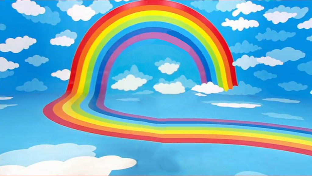 Racing to The Rainbow Background by Disneyfanwithautism on DeviantArt