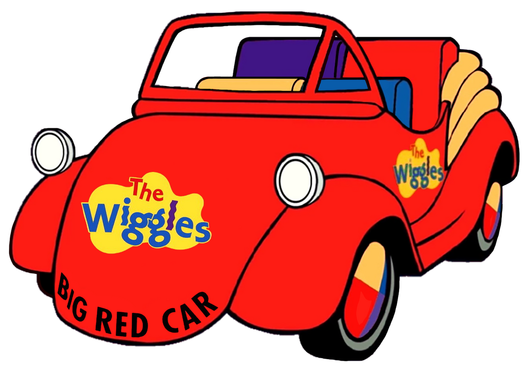 Cartoon Big Red Car Template 1 by Disneyfanwithautism on DeviantArt