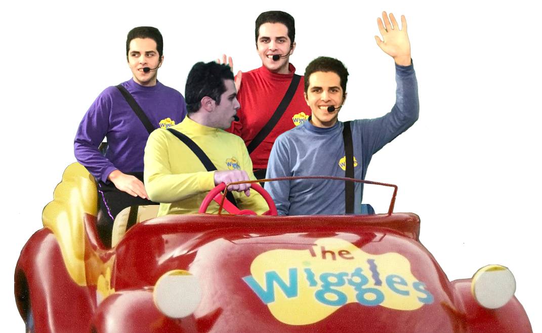 John Wiggle Live Big Red Car Promo Photo By Disneyfanwithautism On john-wiggle-live-big-red-car-promo-photo-by-disneyfanwithautism-on