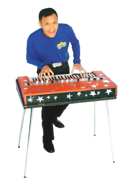 Jeff Playing Red Starry Keyboard 1 by Disneyfanwithautism on DeviantArt