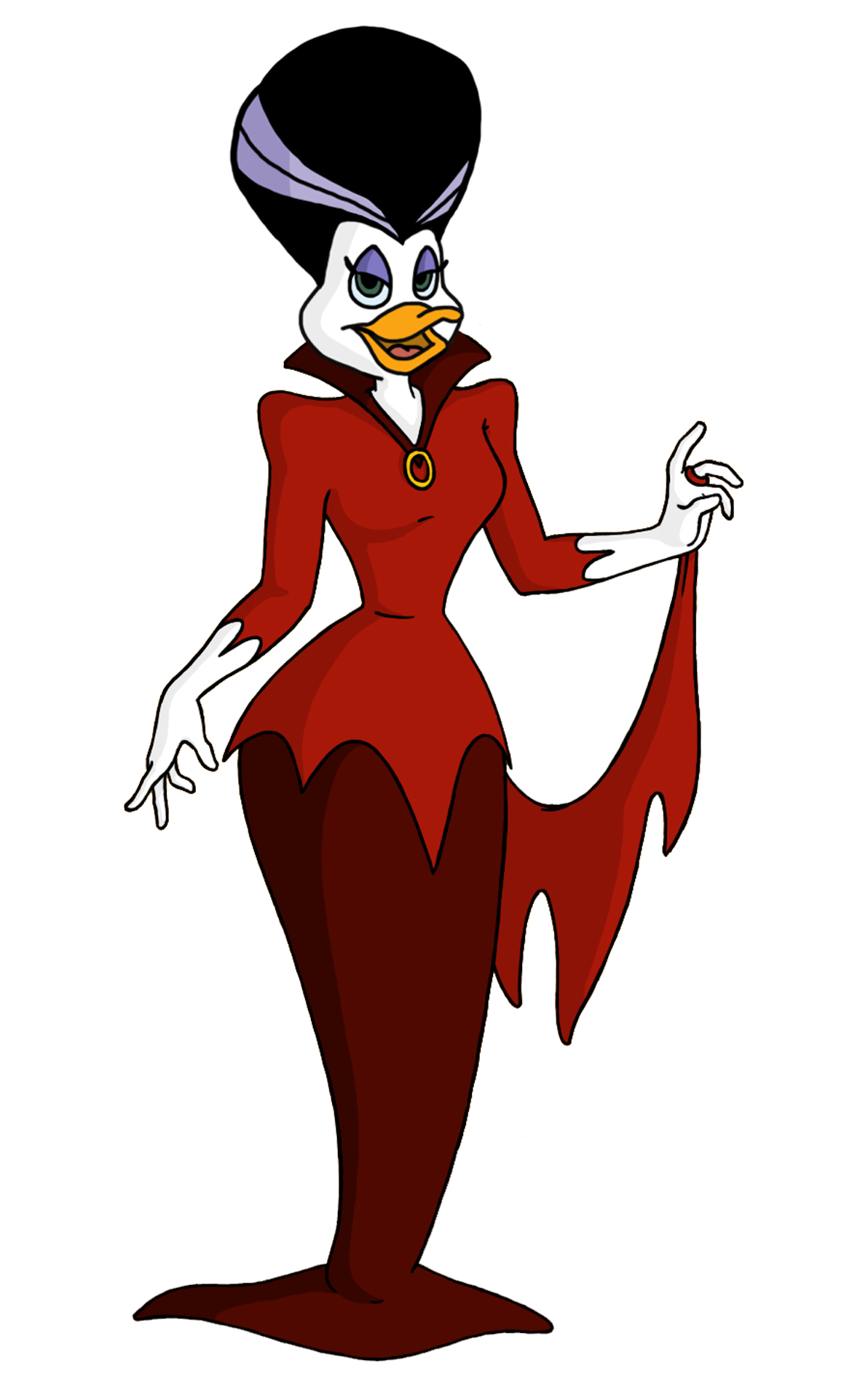 Morgana 2 by Disneyfanwithautism on DeviantArt