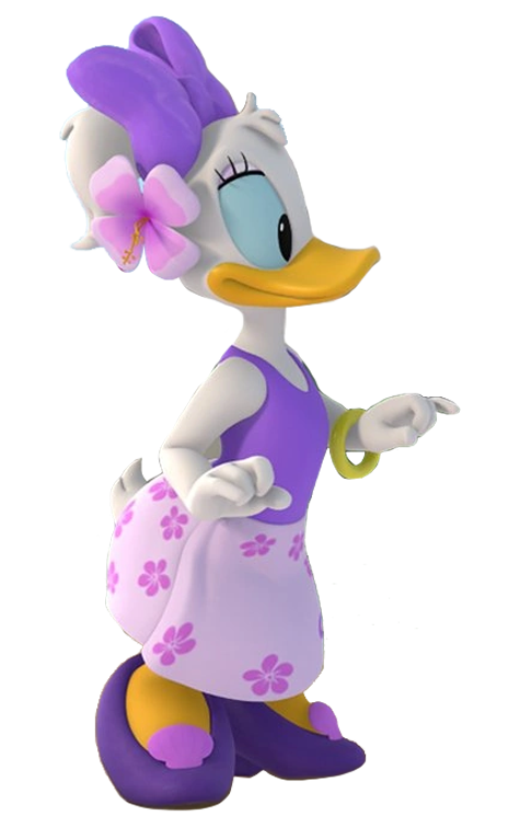 Daisy Duck Hula 1 by Disneyfanwithautism on DeviantArt