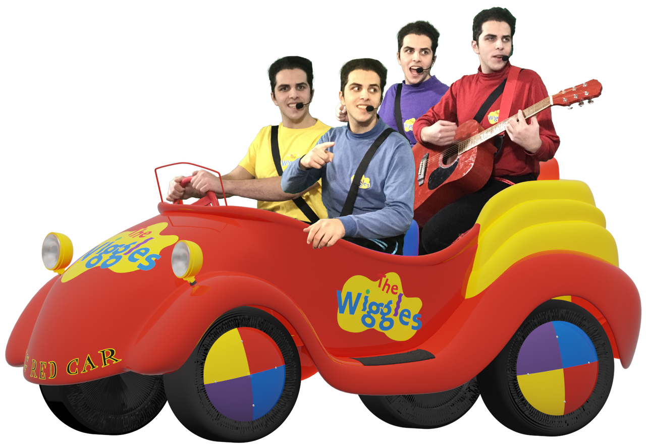 Big Red Car Live Pose Recreate by Disneyfanwithautism on DeviantArt