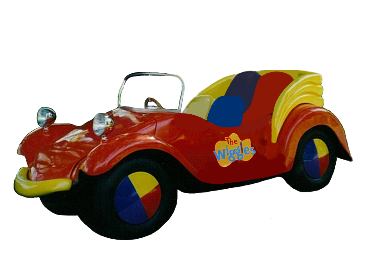 The Wiggles Movie Big Red Car 1 By Disneyfanwithautism On Deviantart