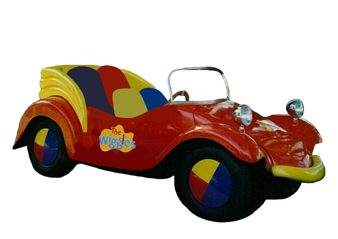 The Wiggles Movie Big Red Car Right Side By Disneyfanwithautism On