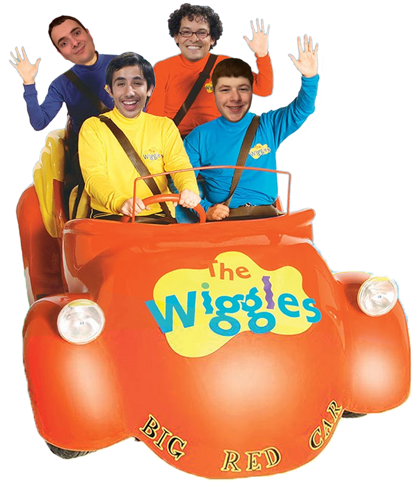 Fun Characters Car Riders Guest Big Red Car Riders for Toot Toot by Disneyfanwithautism on DeviantArt