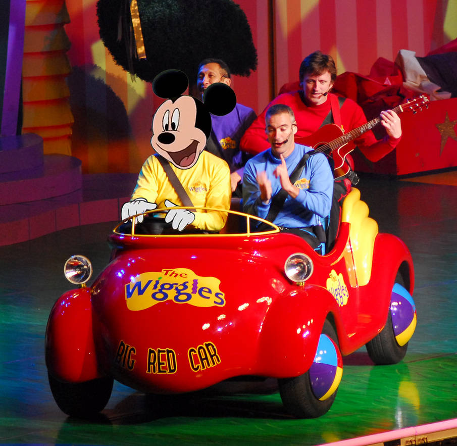 Toot Toot Live (With Mickey in Yellow 1) by Disneyfanwithautism on ...