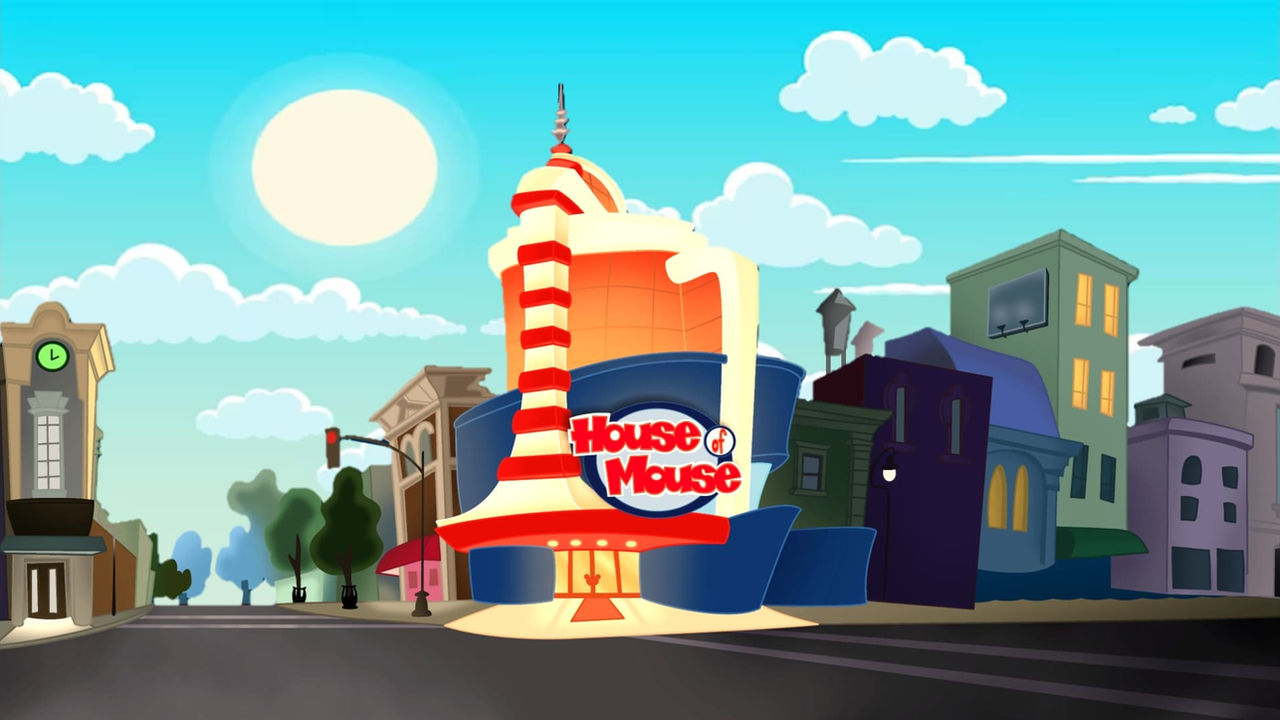 House of Mouse at Daytime 1 by Disneyfanwithautism on DeviantArt